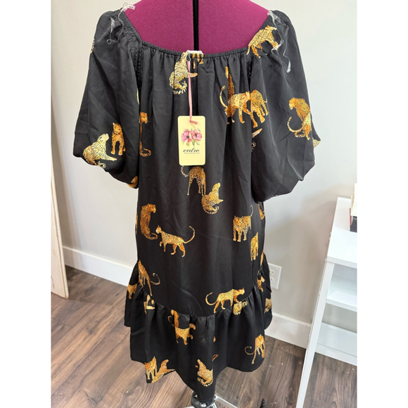 Entro New Black Dress Large - Picture 5 of 6